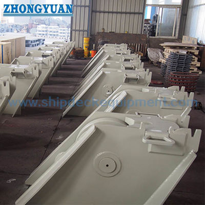 ตัวหยุดโซ่แบบลูกกลิ้ง 70–132 มม. | ตัวยึดโซ่สมอ JIS F2031 สำหรับเรือ