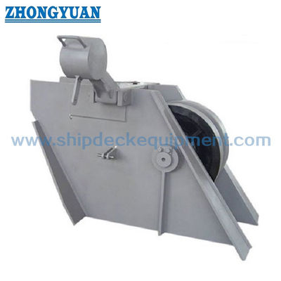 ตัวหยุดโซ่แบบลูกกลิ้ง 70–132 มม. | ตัวยึดโซ่สมอ JIS F2031 สำหรับเรือ