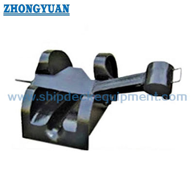 17 ช่อง 36 มม ประเภทแอนเกอร์โซ่ Stopper JIS F2023 สําหรับเรือขนาดเล็ก mooring