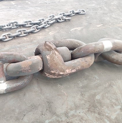 การตีเหล็กเกรด U2 U3 360 ° Anchor Chain หมุน Anchor Chain อุปกรณ์เสริม Anchor และ Anchor Chain