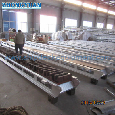 ISO7061 ประเภท B อลูมิเนียม Shore Passway With Anti Slip Steps อุปกรณ์เรือ