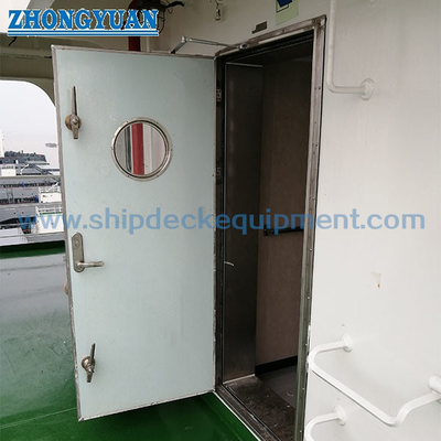 Single Leaf A60 ประตูป้องกันอัคคีภัย Marine Outfitting