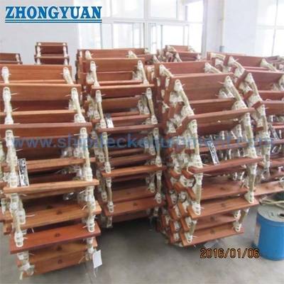 ISO 5489-2008 บันไดไม้สำหรับเดินเรือเดินทะเลบันได Marine Outfitting