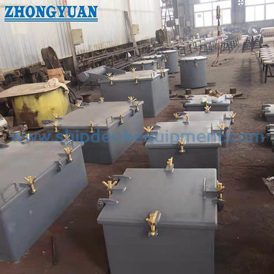 ISO 5778 ฝาปิดช่องระบายอากาศขนาดเล็กที่มีปีกนก Marine Outfitting