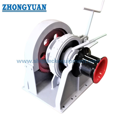 เรือ ไฮดรอลิก Anchor Windlass กับ Single Gypsy Single Warping End อุปกรณ์คานเรือ