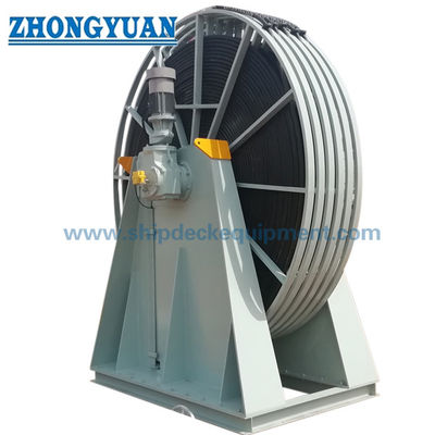 ระบบลอยคลื่นความดันต่ํา (Low Voltage Shore Power Cable Reel System) สําหรับการเชื่อมต่อทางฝั่งเรือ