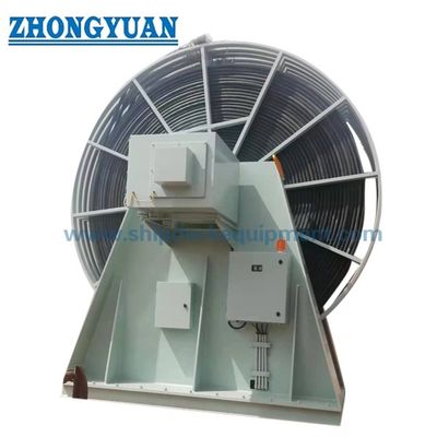 ระบบลอยคลื่นความดันต่ํา (Low Voltage Shore Power Cable Reel System) สําหรับการเชื่อมต่อทางฝั่งเรือ