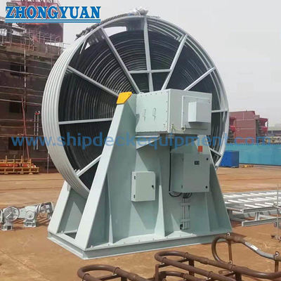 ระบบลอยคลื่นความดันต่ํา (Low Voltage Shore Power Cable Reel System) สําหรับการเชื่อมต่อทางฝั่งเรือ