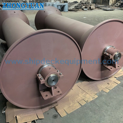 รอลเลอร์ด้านหลังเรือสําหรับเรือรับมือแอนเกอร์ AHTS SWL 600 KN ถึง SWL7000KN