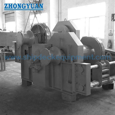 ระบบกว้านลากไฮดรอลิกแบบน้ำตก 500-2000kN | อุปกรณ์ลากจูงและคุ้มกันทางทะเล