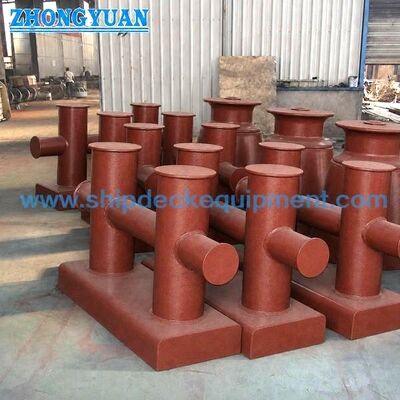 พื้นที่เชื่อมแบบสองขั้วบอลลาร์ดสําหรับการจอดเรือ GB / T 554 แบบ DH DN200?? 300