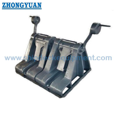 โลหะเหล็กเหล็กเหล็กชนิด Anchor Chain Stopper JIS F 20311998
