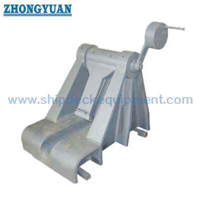 โรลเลอร์ พาวล์-ชนิด Anchor Chain Stopper สําหรับโซ่ 70 หมื่น 132 มม JIS F 2031:1998