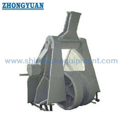 โรลเลอร์ พาวล์-ชนิด Anchor Chain Stopper สําหรับโซ่ 70 หมื่น 132 มม JIS F 2031:1998
