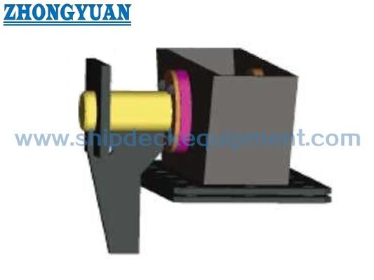 ตัวยึดโซ่สมอแบบถอดได้สำหรับช่องเก็บโซ่ | JIS F 2025 Type A