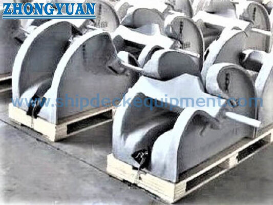 สแตนเลสเหล็กเหล็กเหล็กเหล็กเหล็กเหล็กชนิด Anchor Chain Stopper for Small Vessels Anchoring หน่วย CB* 286-84