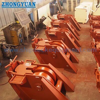 รอลเลอร์บาร์ประเภท Anchor Chain Stopper GB/T 3844 สําหรับ 42 หมื่น 132 มม Anchor Chain