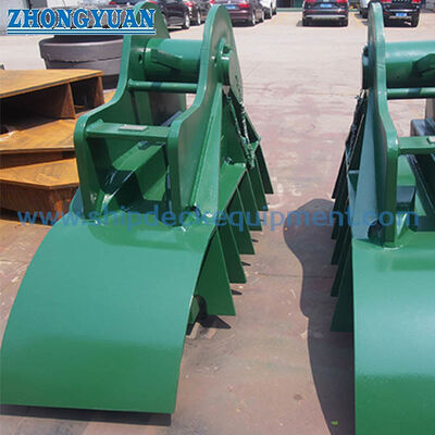 OCIMF SPM Chain Stopper with Welded Foundation for Tanker Bow Mooring เครื่องปิดโซ่ที่มีพื้นฐานปั่นสําหรับรถบรรทุกน้ํามัน