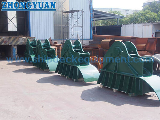 OCIMF SPM Chain Stopper with Welded Foundation for Tanker Bow Mooring เครื่องปิดโซ่ที่มีพื้นฐานปั่นสําหรับรถบรรทุกน้ํามัน