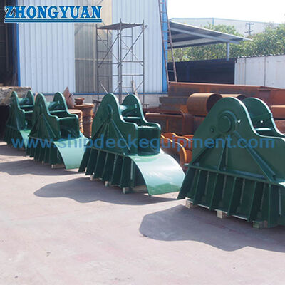 OCIMF SPM Chain Stopper with Welded Foundation for Tanker Bow Mooring เครื่องปิดโซ่ที่มีพื้นฐานปั่นสําหรับรถบรรทุกน้ํามัน