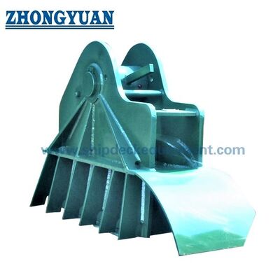 OCIMF SPM Chain Stopper with Welded Foundation for Tanker Bow Mooring เครื่องปิดโซ่ที่มีพื้นฐานปั่นสําหรับรถบรรทุกน้ํามัน
