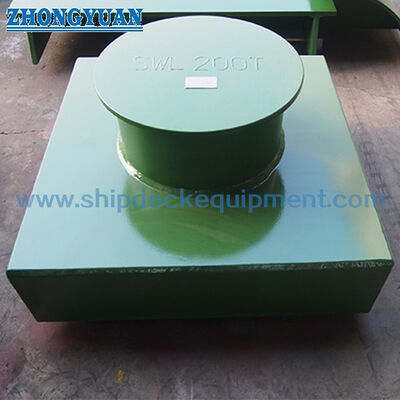 ห่วงลากจูงเรือแบบฝัง | เหล็กแผ่นผลิต ประเภท B สำหรับติดตั้งข้างลำเรือ (ISO 13798)