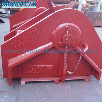 OCIMF ประเภท SPM Chain Stopper แปรงปั่นสําหรับ Chafe Chain Mooring