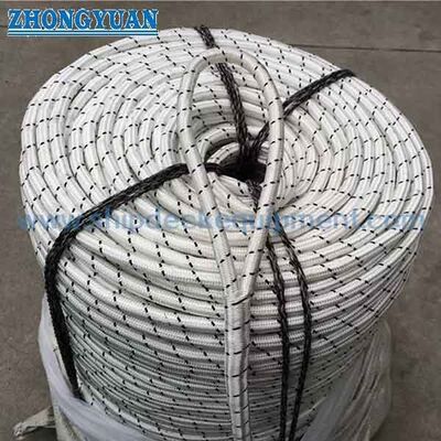 UHMWPE / HMPE Dyneema Marine Towing Rope ความทนทานต่อการขัดถูที่เหนือกว่าอุปกรณ์ลากเรือ