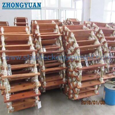 ISO 5489-2008 บันไดไม้สำหรับเดินเรือเดินทะเลบันได Marine Outfitting