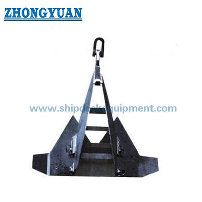 สมอฝังลากจูง Stevshark MK5 สำหรับทะเลลึก | สมอผูกยึดพื้นทะเลแข็ง