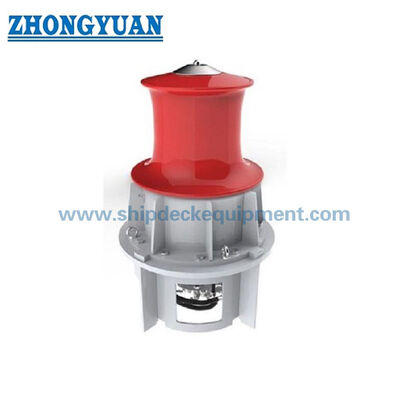 5?? 250kN ไฮดรอลิกไฟฟ้า Capstan การจอดเรือสําหรับอุปกรณ์คานเรือ