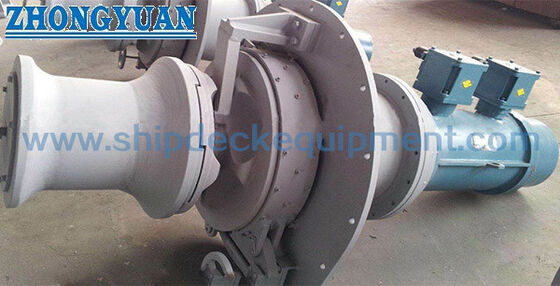 แอนเกอร์อิเล็กทริกส์ Capstan สูงด้วยหัวจิปซีและบิด