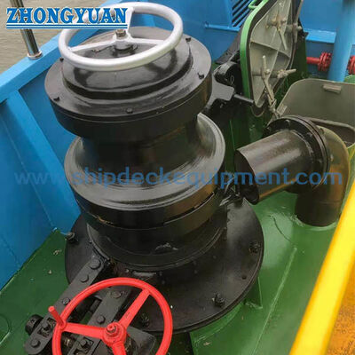 Marine Electric Mooring Capstan หน่วยการวางเรือแบบตั้งสําหรับการบิดเชือกและการรับมือกับโซ่แอนเกอร์