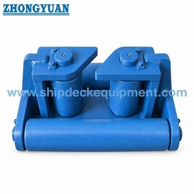 สายด่วนเรือแบบเปิดแบบสี่ม้วน สําหรับเรือเครื่องจักร ∙ CB 3015-1983 แบบ A ระเบียบม้วนแนวราบล่าง