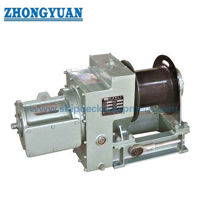 10/16 kN ISO 7364 รอกบันไดไฟฟ้าสำหรับที่พักอาศัย | ดรัมเดี่ยวพร้อมระบบสำรองแบบแมนนวล