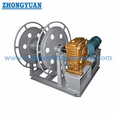 26 32 มิลลิเมตร สายเหล็กไฟฟ้า สายเก็บของ รีล CB 3048 ประเภท A Single Drum Electric Reel