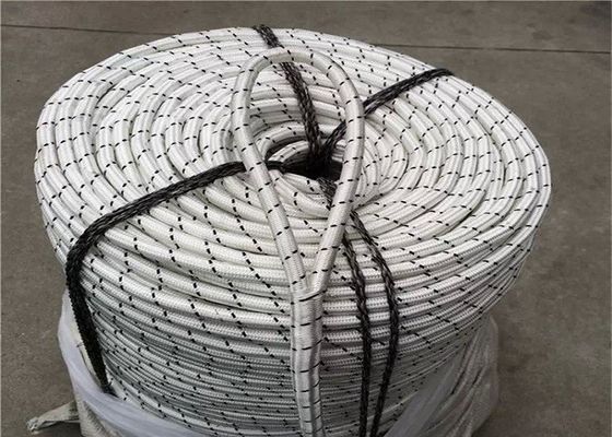 UHMWPE / HMPE Dyneema Marine Towing Rope ความทนทานต่อการขัดถูที่เหนือกว่าอุปกรณ์ลากเรือ