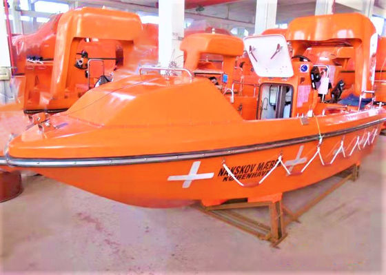 6 คน 4.54m GRP เรือกู้ภัยเร็วเรืออุปกรณ์ช่วยชีวิต