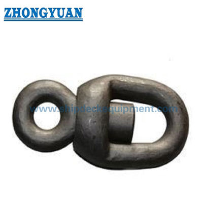 การตีเหล็กเกรด U2 U3 360 ° Anchor Chain หมุน Anchor Chain อุปกรณ์เสริม Anchor และ Anchor Chain