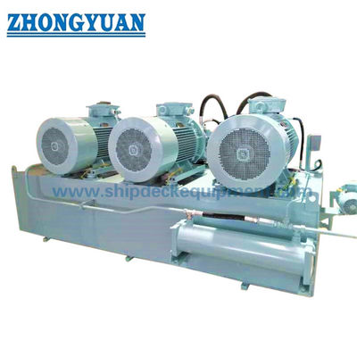 Spud Can Hydraulic Power Pack Machine หน่วยกำลังไฮดรอลิก