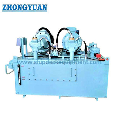 Anchor Windlass Winch หน่วยกำลังไฮดรอลิก