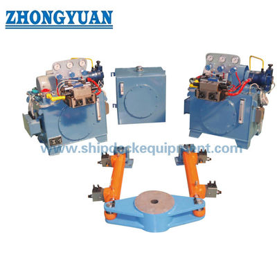 ไฮดรอลิก Ram ประเภทพวงมาลัยเกียร์ Marine Hydraulic Steering