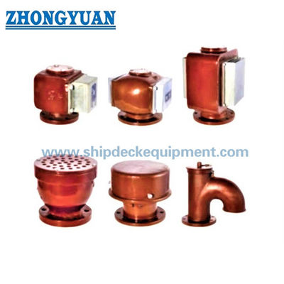 รอยประเภท Ballast Water Tank Marine Air Vent Head Marine Pipe Fittings