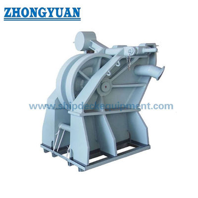 JIS F 2031 โรลเลอร์บาร์ประเภท Anchor Chain Cable Stopper Ship Mooring Equipment