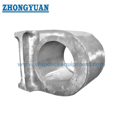 การหล่อเหล็กหางเสือ Coupling Rudder Bearing Marine Hydraulic Steering