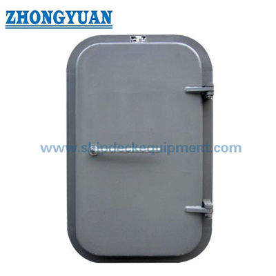 Single Lever Quick Action บานพับเหล็ก Weathertight Door Marine Outfitting