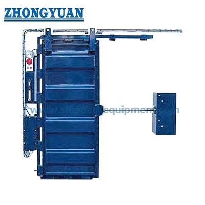 จัดส่งไฮดรอลิกบานเลื่อน Watertight Door Marine Outfitting