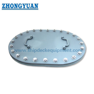 ASTM F1142 Bolted Semi Flush Oiltight Watertight Manhole Cover Assembly ชุดประกอบทางทะเล
