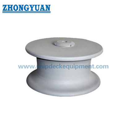 NS 2585 ลูกกลิ้งเหล็กหล่อแบบเปิดปุ่มเรือจอดเรือ Roller Fairlead Ship Mooring Equipment