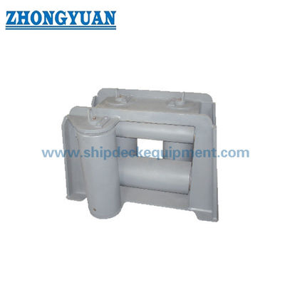 JIS F 2026 Type BR Five Tube Rollers Universal Fairleads พร้อมอุปกรณ์จอดเรือลูกกลิ้งด้านบน